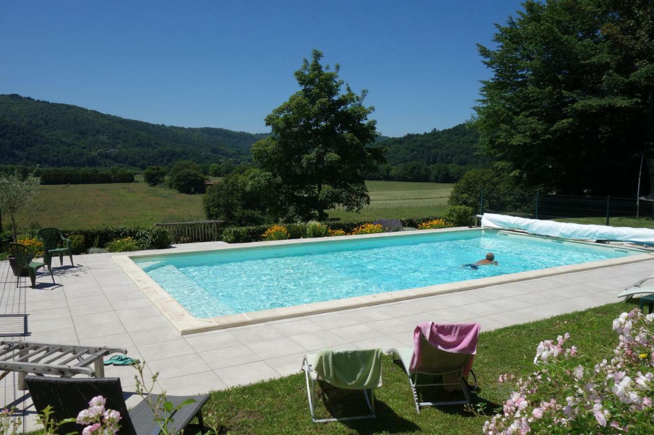 Chambres D'Hotes De Charme Le Pradel Monceaux-sur-Dordogne Bagian luar foto