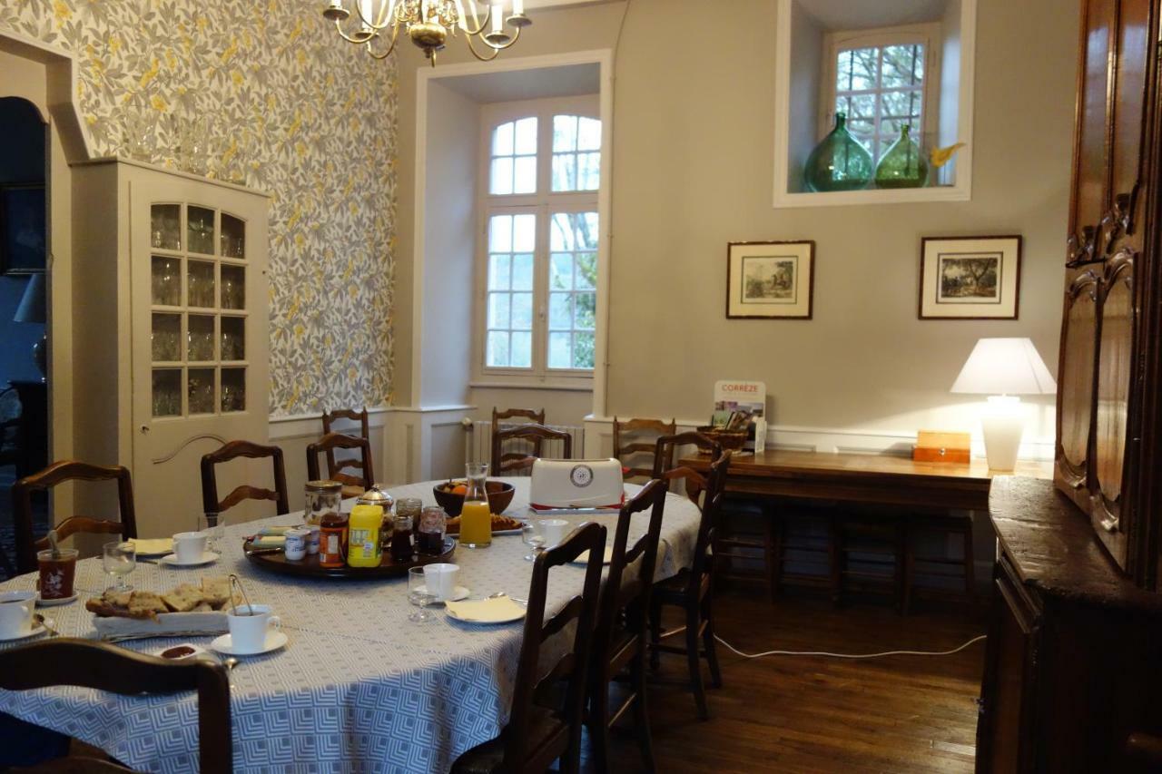Chambres D'Hotes De Charme Le Pradel Monceaux-sur-Dordogne Bagian luar foto