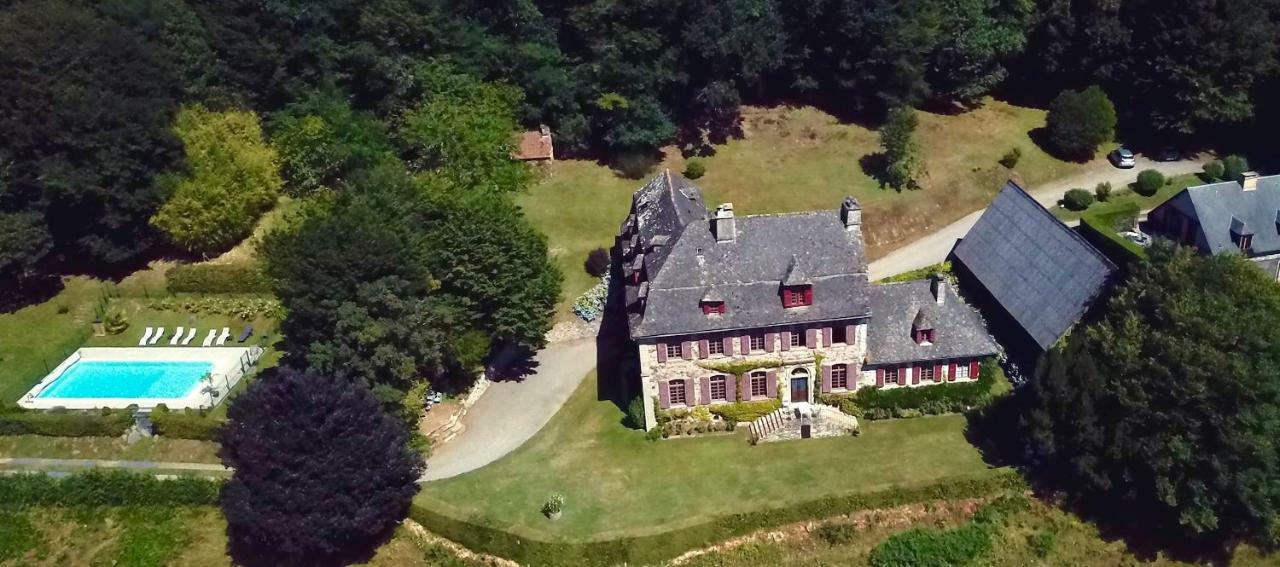 Chambres D'Hotes De Charme Le Pradel Monceaux-sur-Dordogne Bagian luar foto