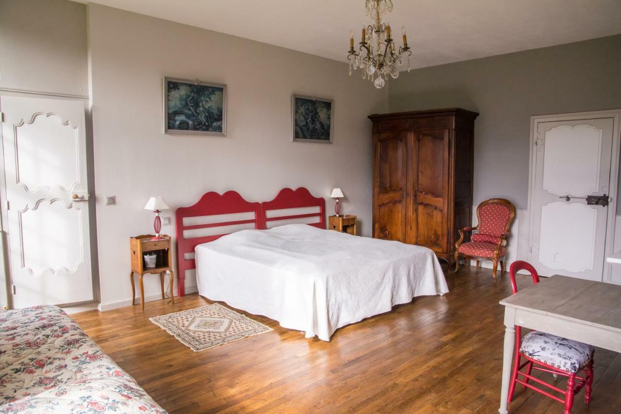 Chambres D'Hotes De Charme Le Pradel Monceaux-sur-Dordogne Bagian luar foto